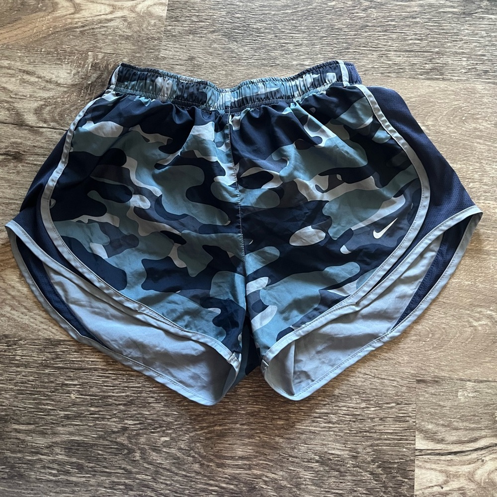 Nike Blue Camo Dri-FIT Shorts